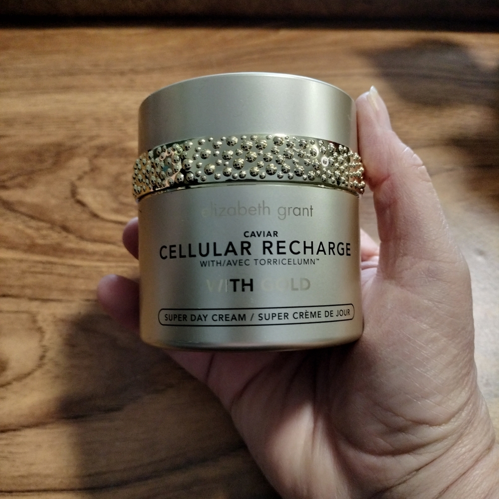 Caviar Cellular Recharge Super Day Cream with Gold